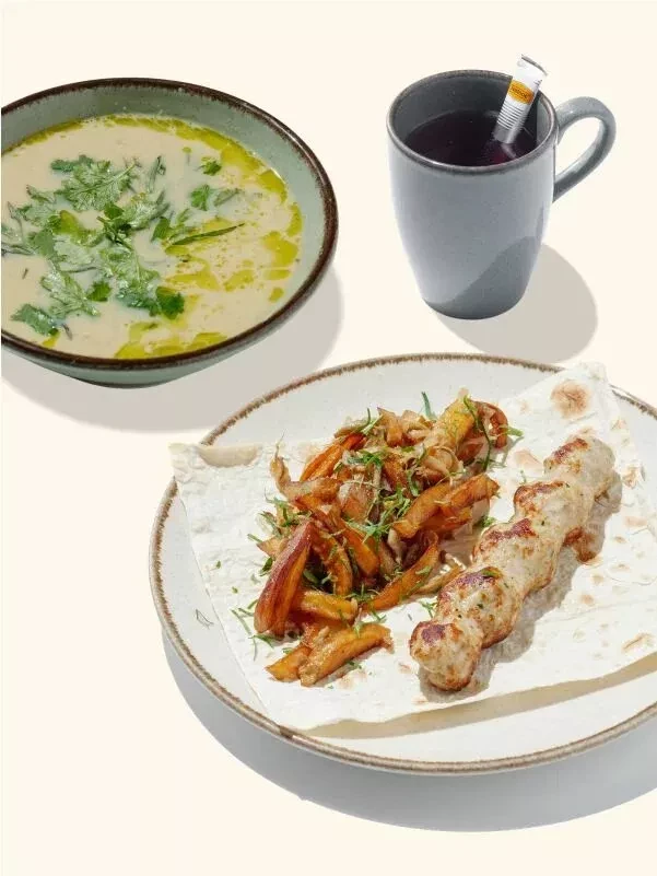 Комбо-обед "Грузинка довольна"