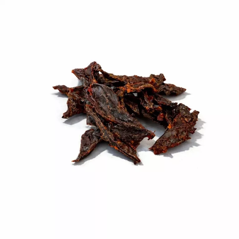 Вяленая оленина