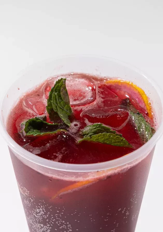 Лимонад смородина апельсин