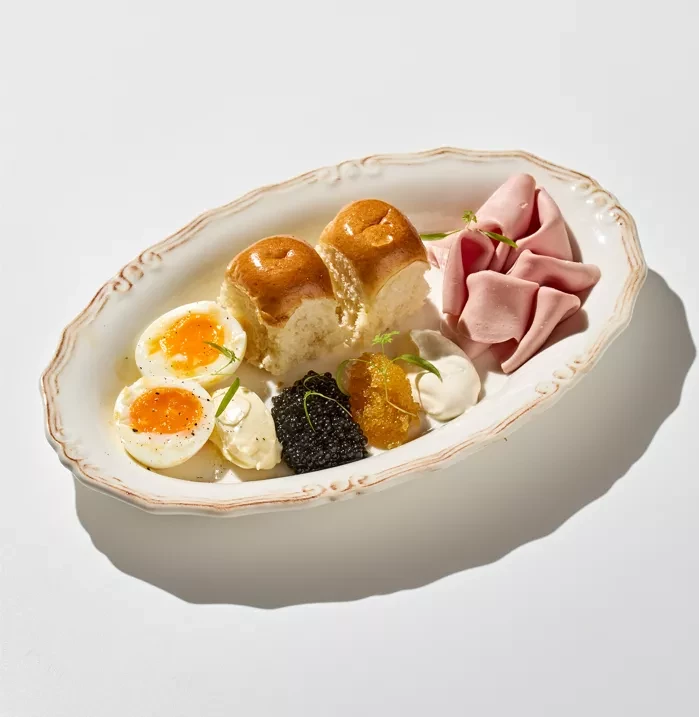 Завтрак Домового