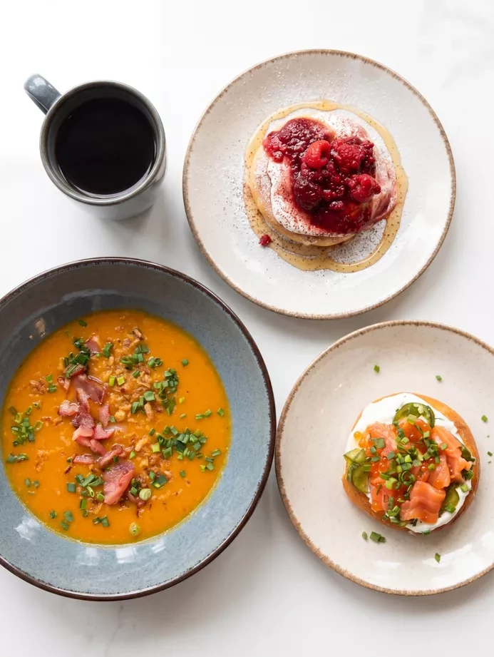 КОМБО Тыквенный суп