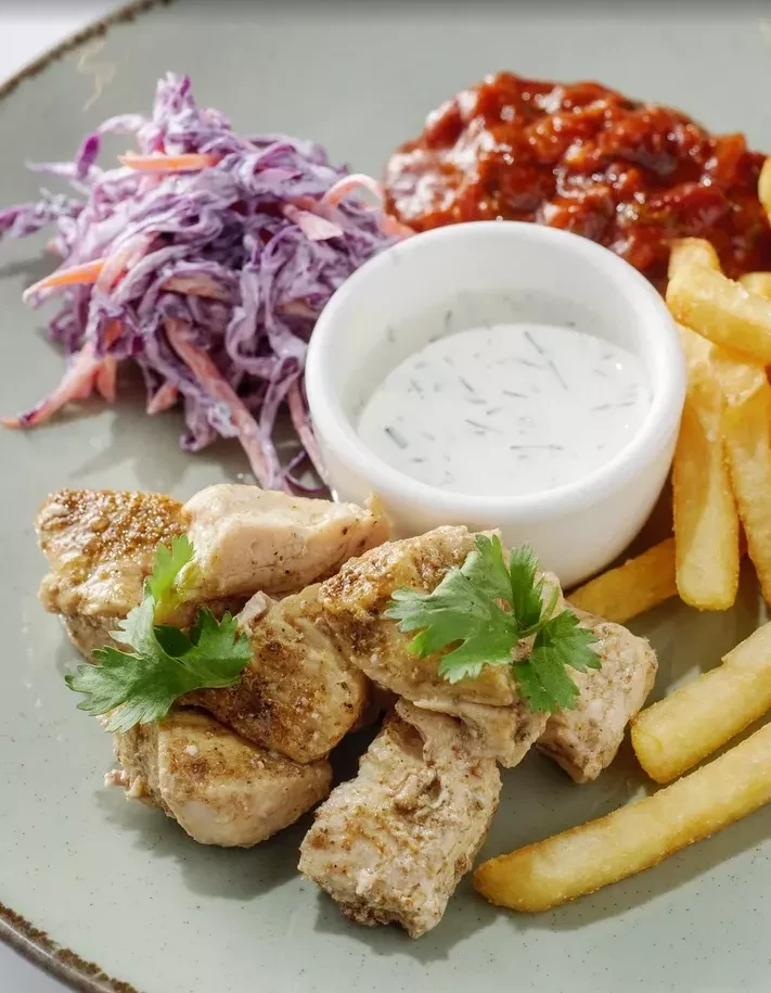 Жаркое из курицы