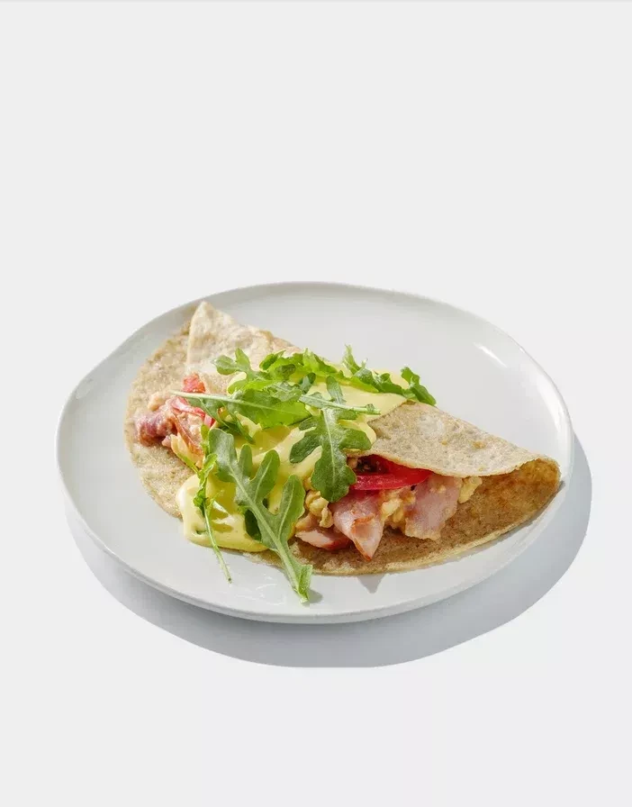 Овсяноблин с окороком