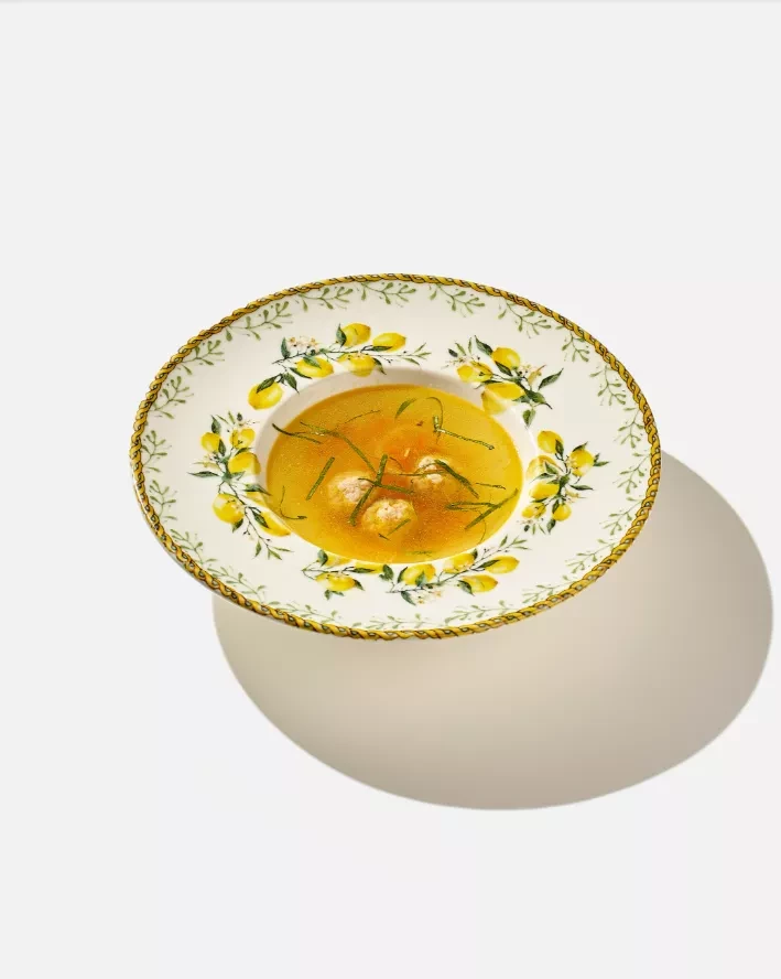 КУРИНЫЙ СУП С ФРИКАДЕЛЬКАМИ И ПАСТОЙ