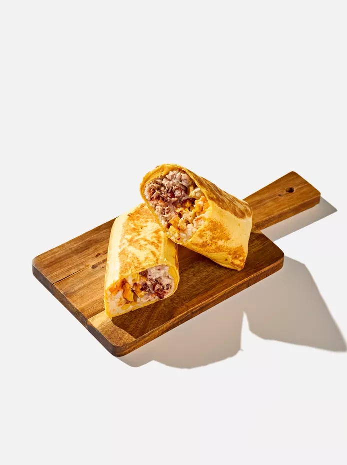 Буррито с курицей