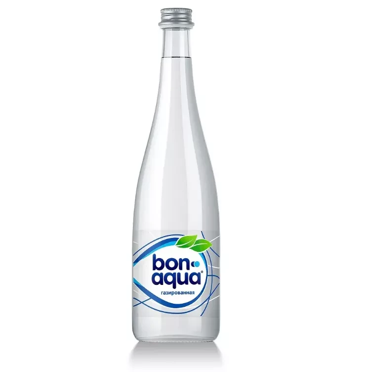 Вода BONA AQUA с газом