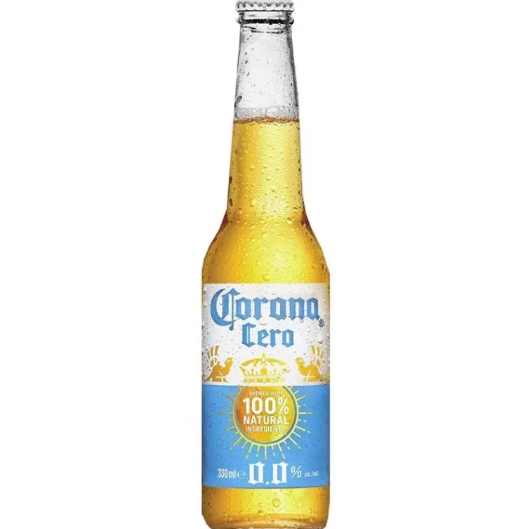 Пиво Corona Cero.