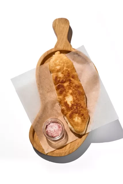 Армянский домашний пирожок с картофелем