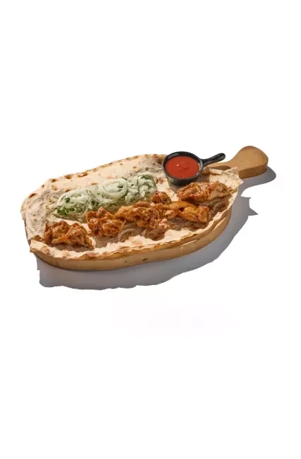 Шашлык из филе куриного бедра