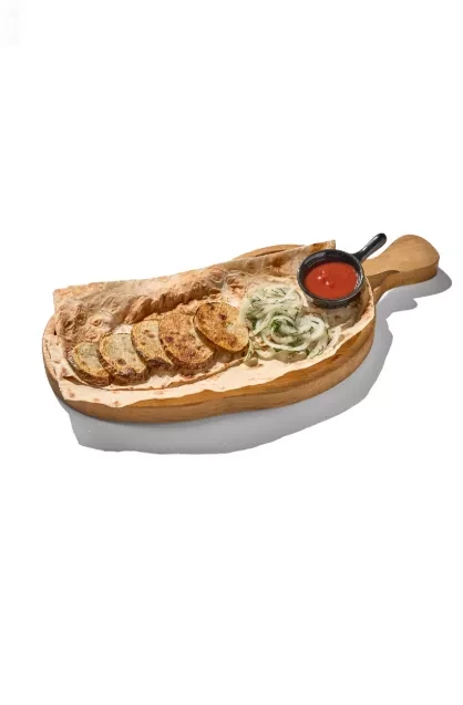 Картофель на углях