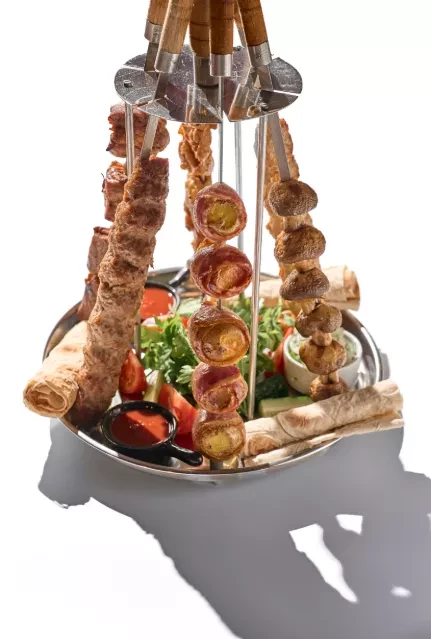 Комбо из мангала