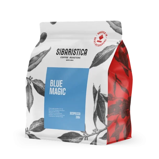 Кофе Blue Magic в зёрнах, обжарка под эспрессо