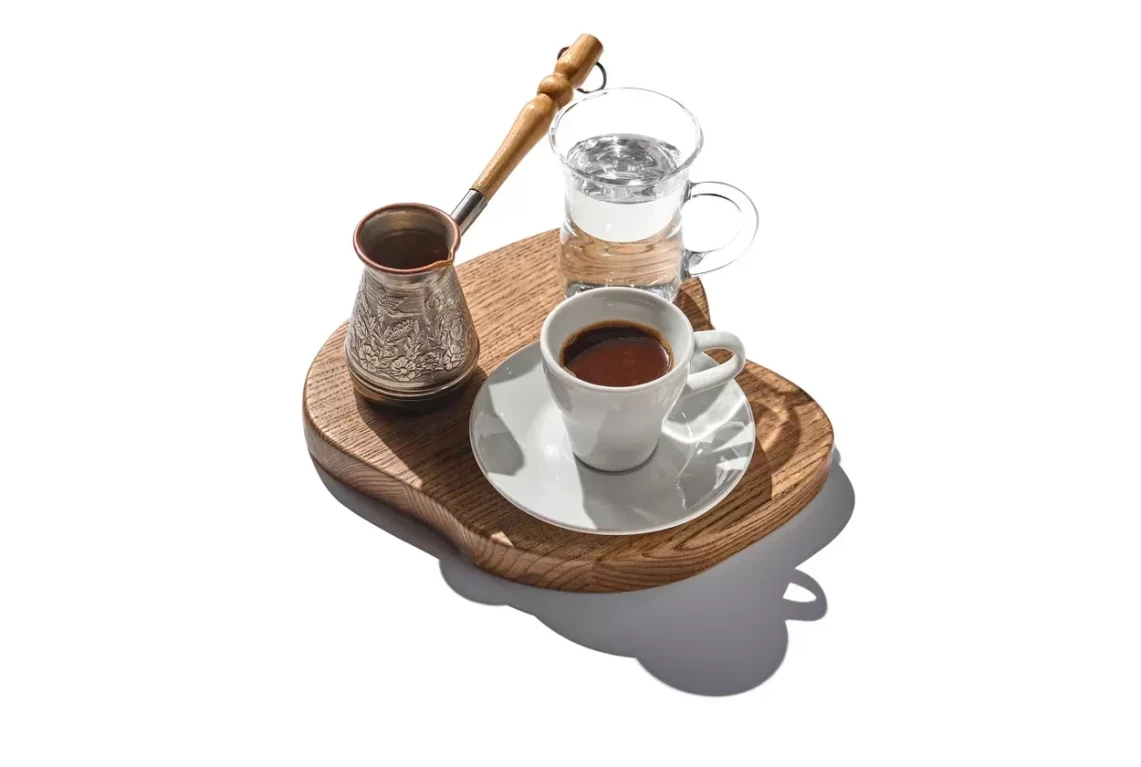 Кофе по армянски на песке