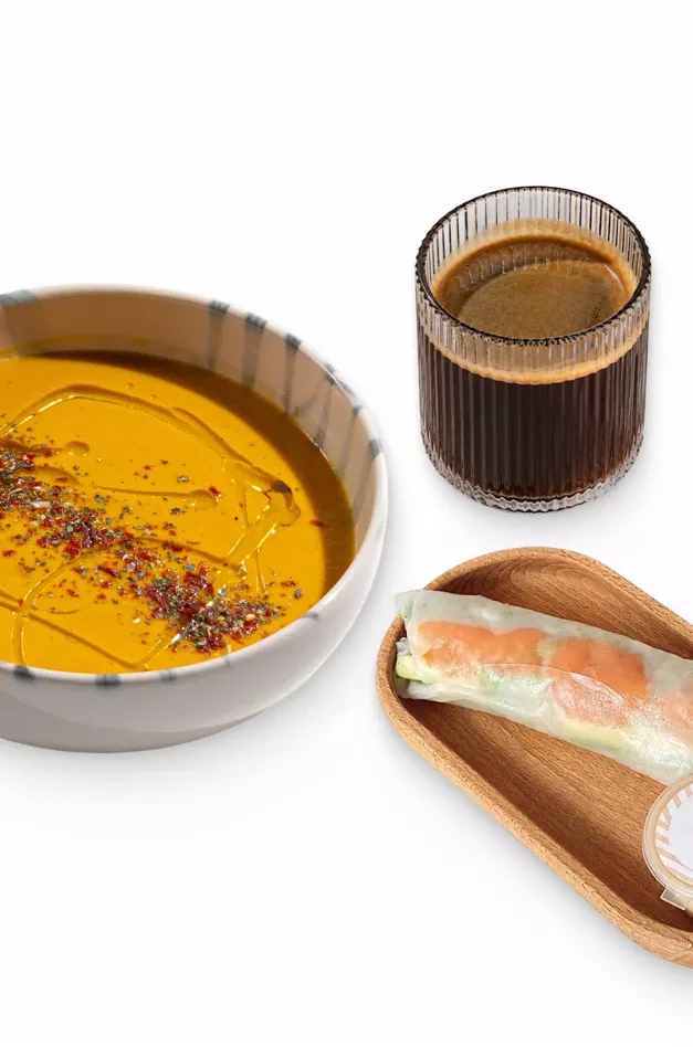 Балийский обед с курицей