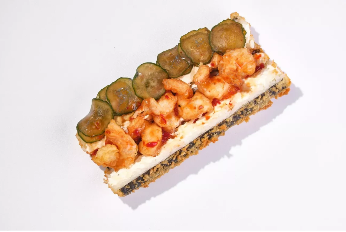 Суши Дог с креветкой