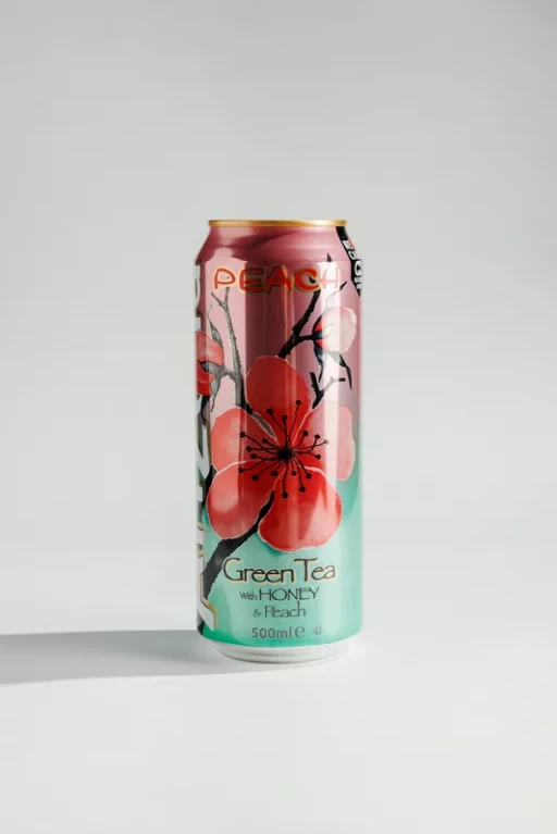 Arizona Green Tea Peach and honey