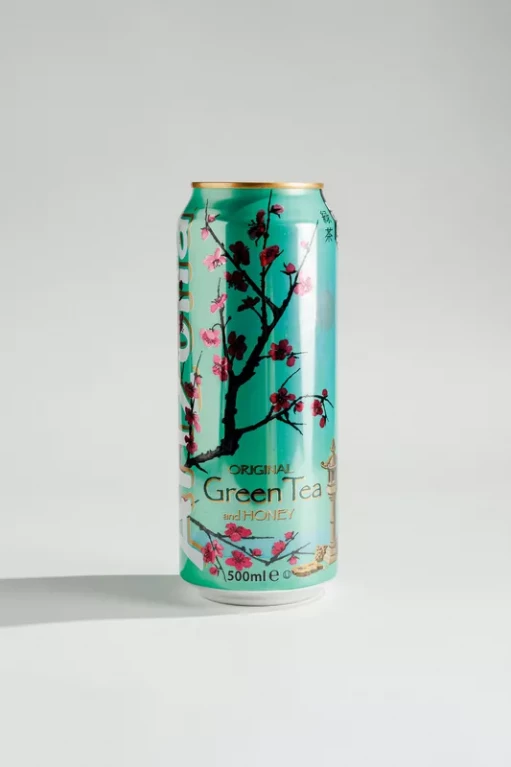 Arizona Original Tea and honey