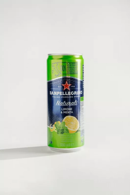 San Pellegrino лимон мята