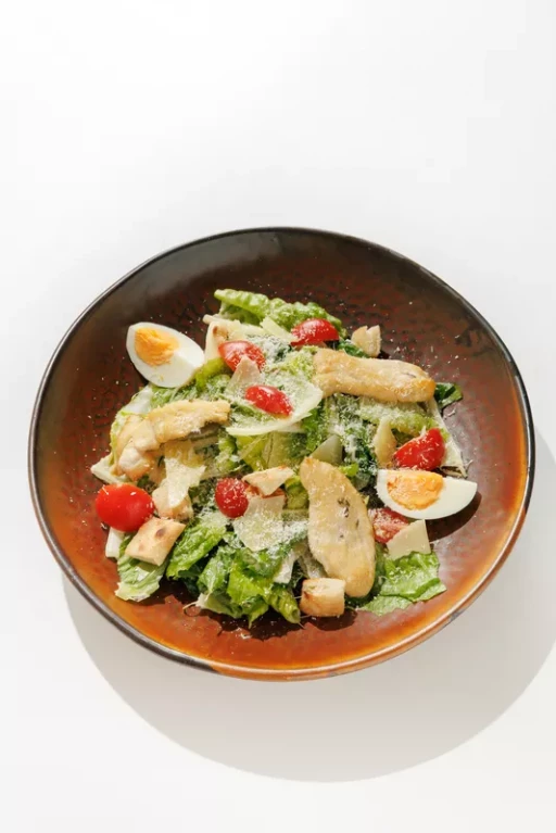 Цезарь с курицей