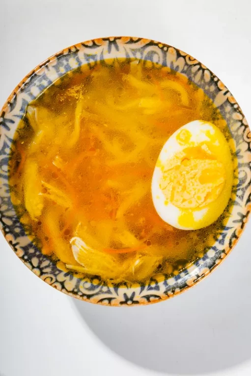Куриный с лапшой