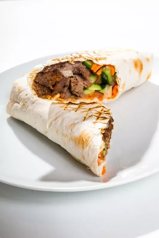 Мясная в лаваше