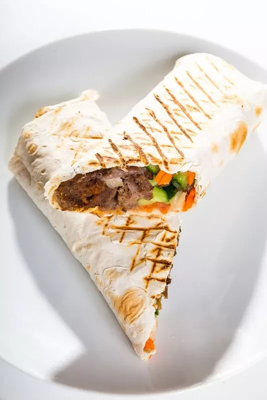 Мясная в лаваше