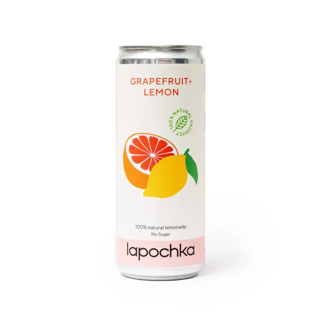 Lapochka Грейпфрут-Лимон