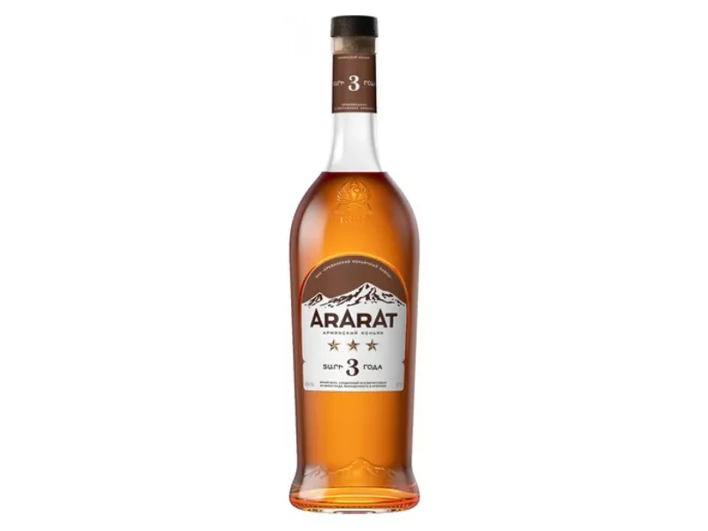 Коньяк Арарат 3*