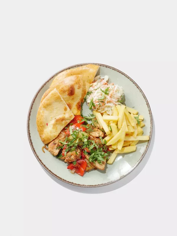 Жаркое из курицы