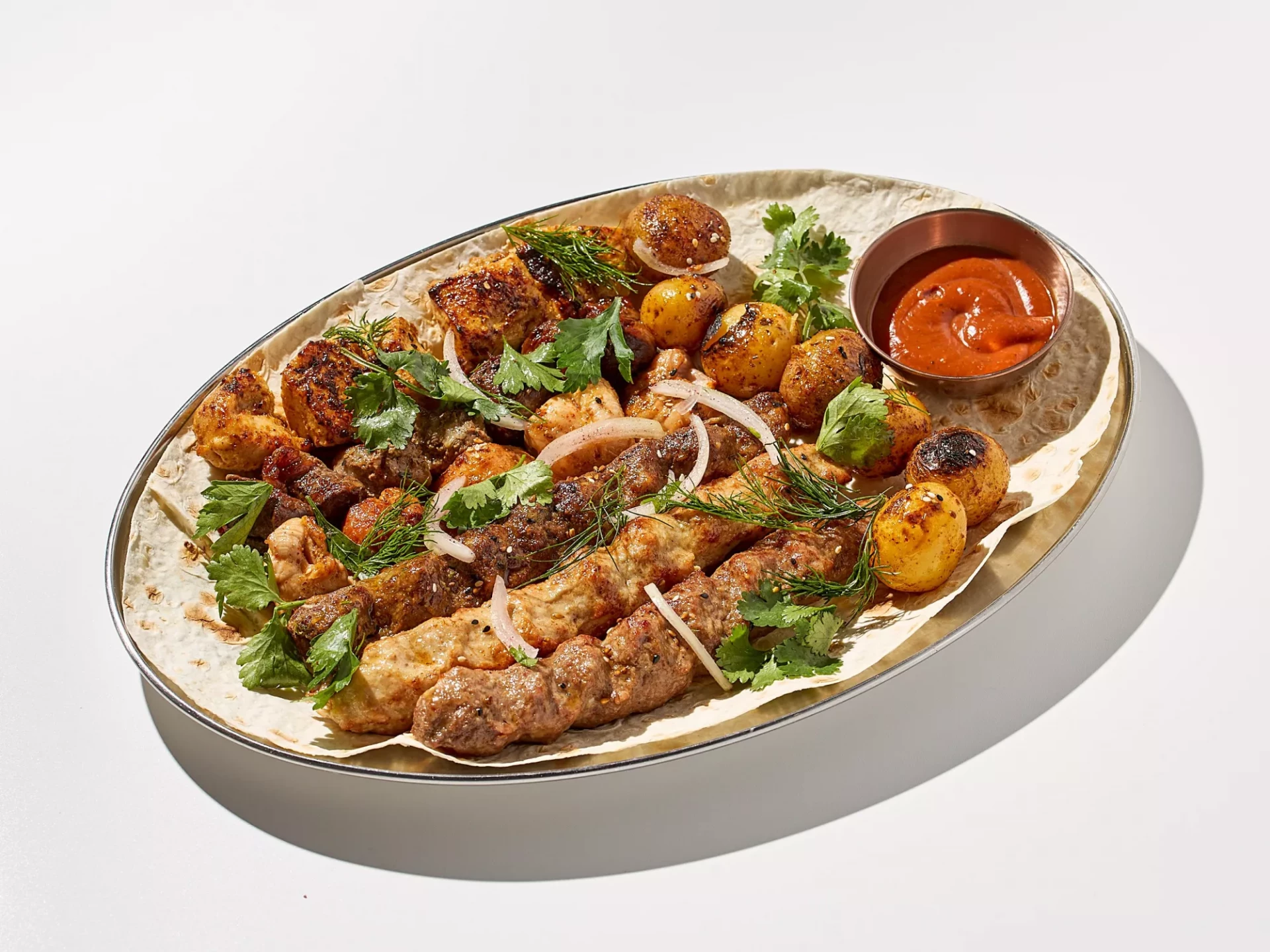 Ассорти с мангала