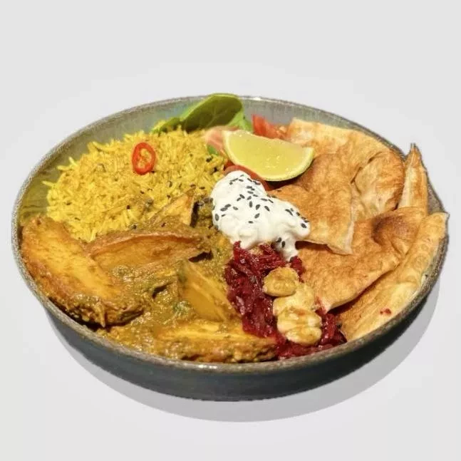 Сабджи с рисом