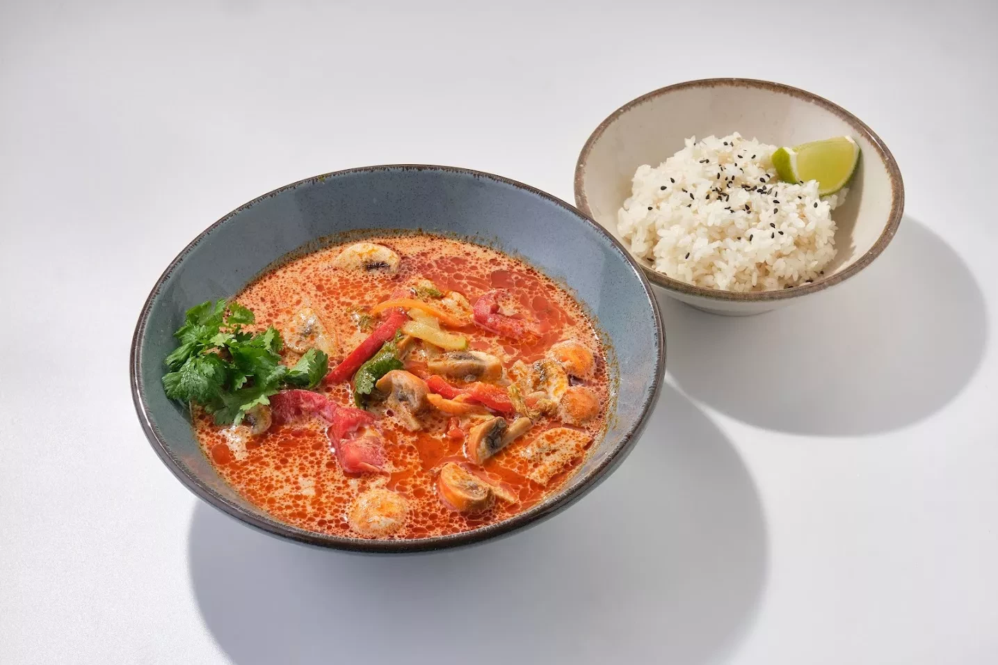 Том Ям овощной XL