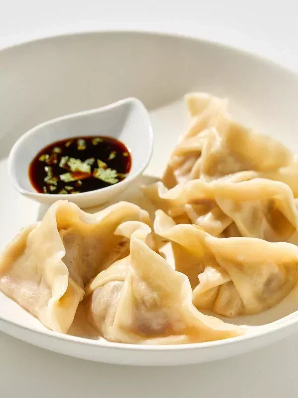 Пельмени по-китайски с говядиной