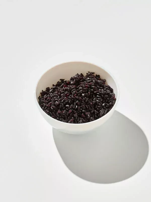 Рис черный паровой