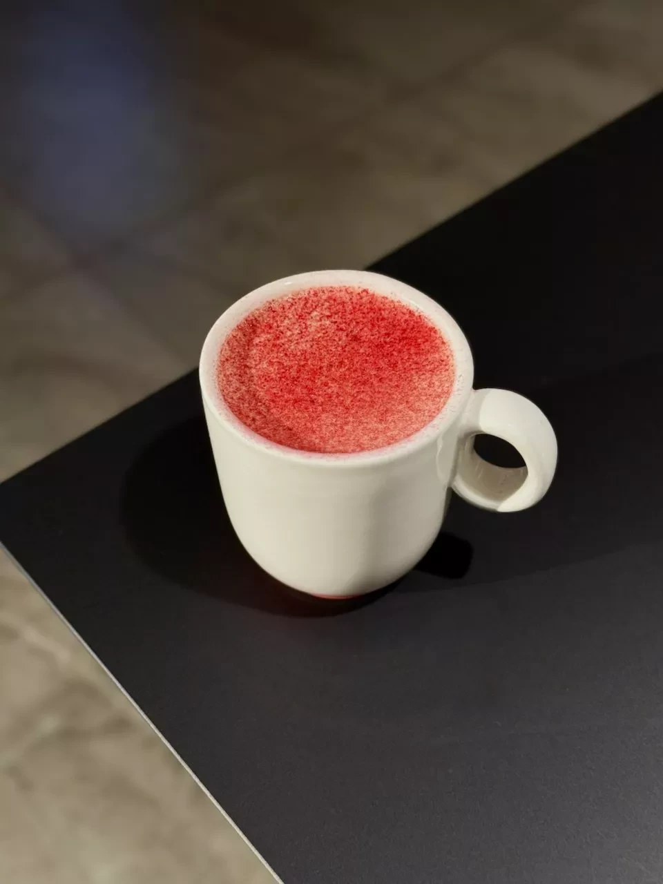 Латте "Смородина-Эрл Грей"