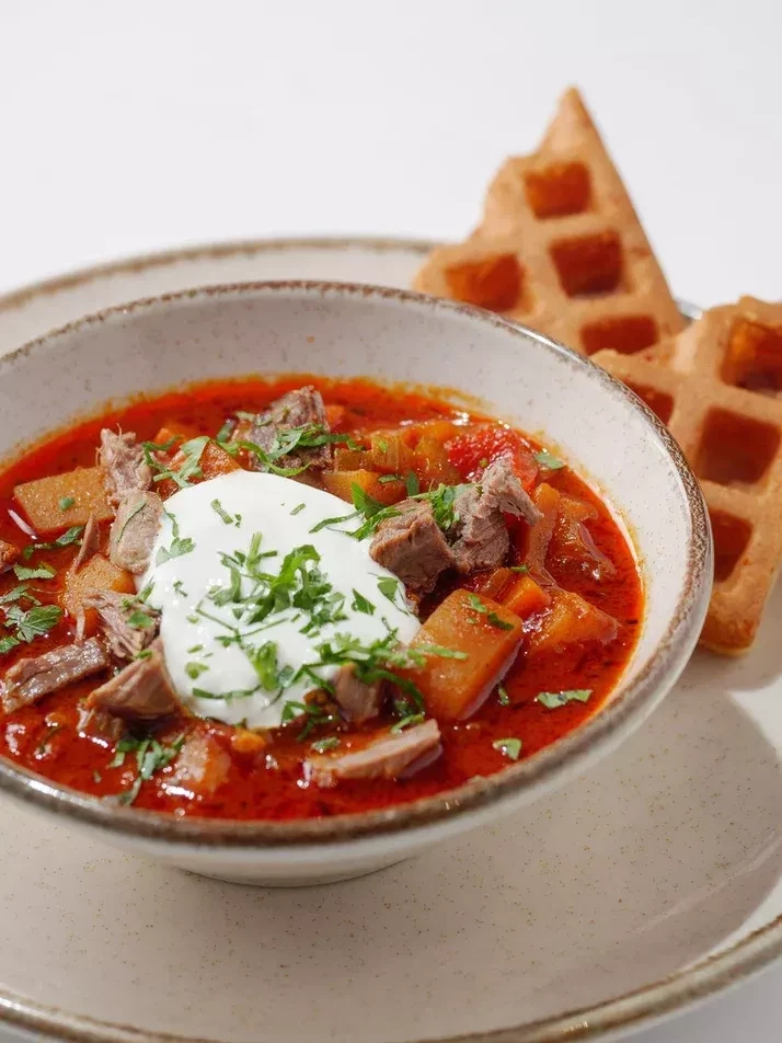 Суп "Венгерский"