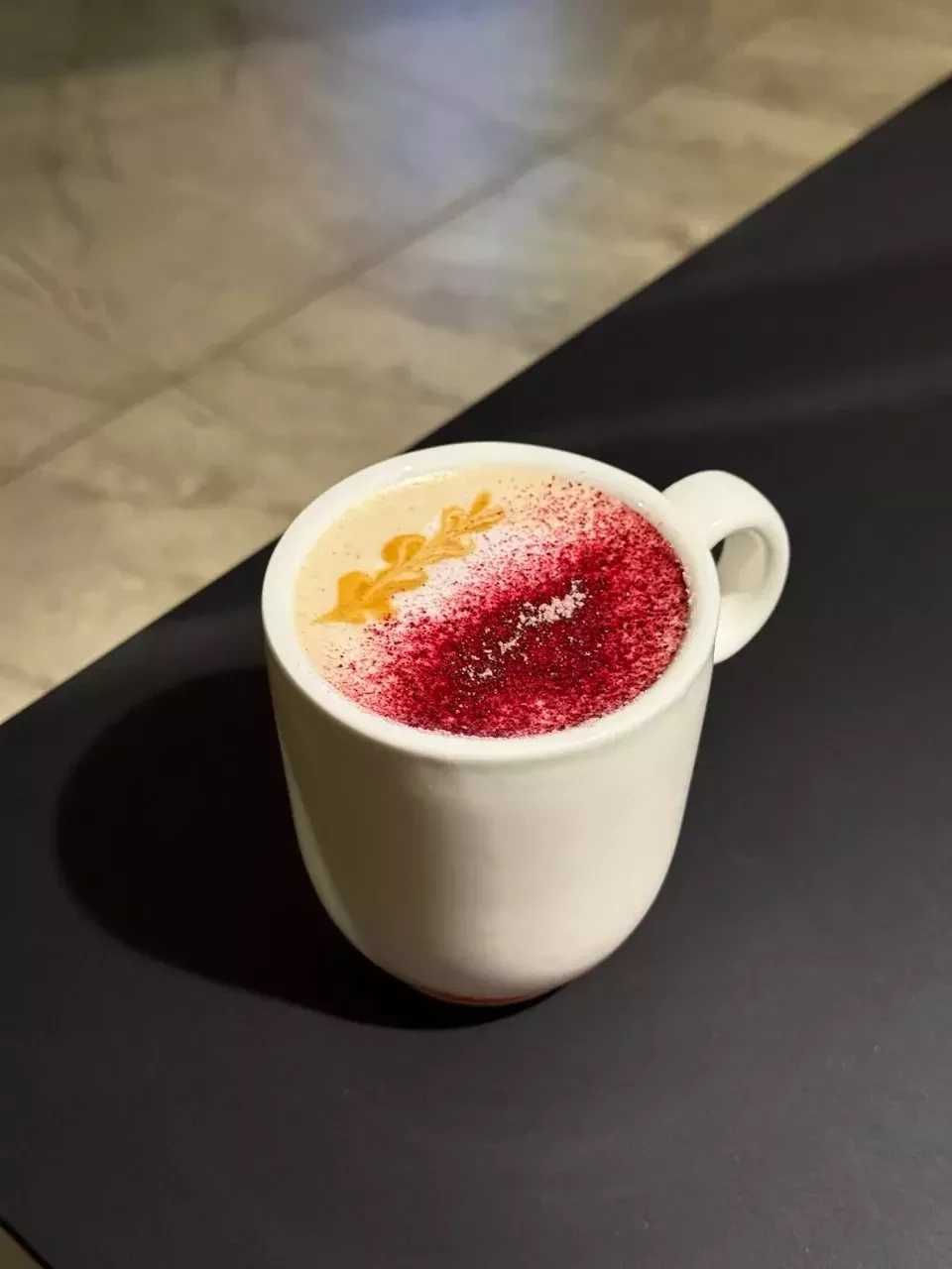 Латте "Смородина-Эрл Грей"