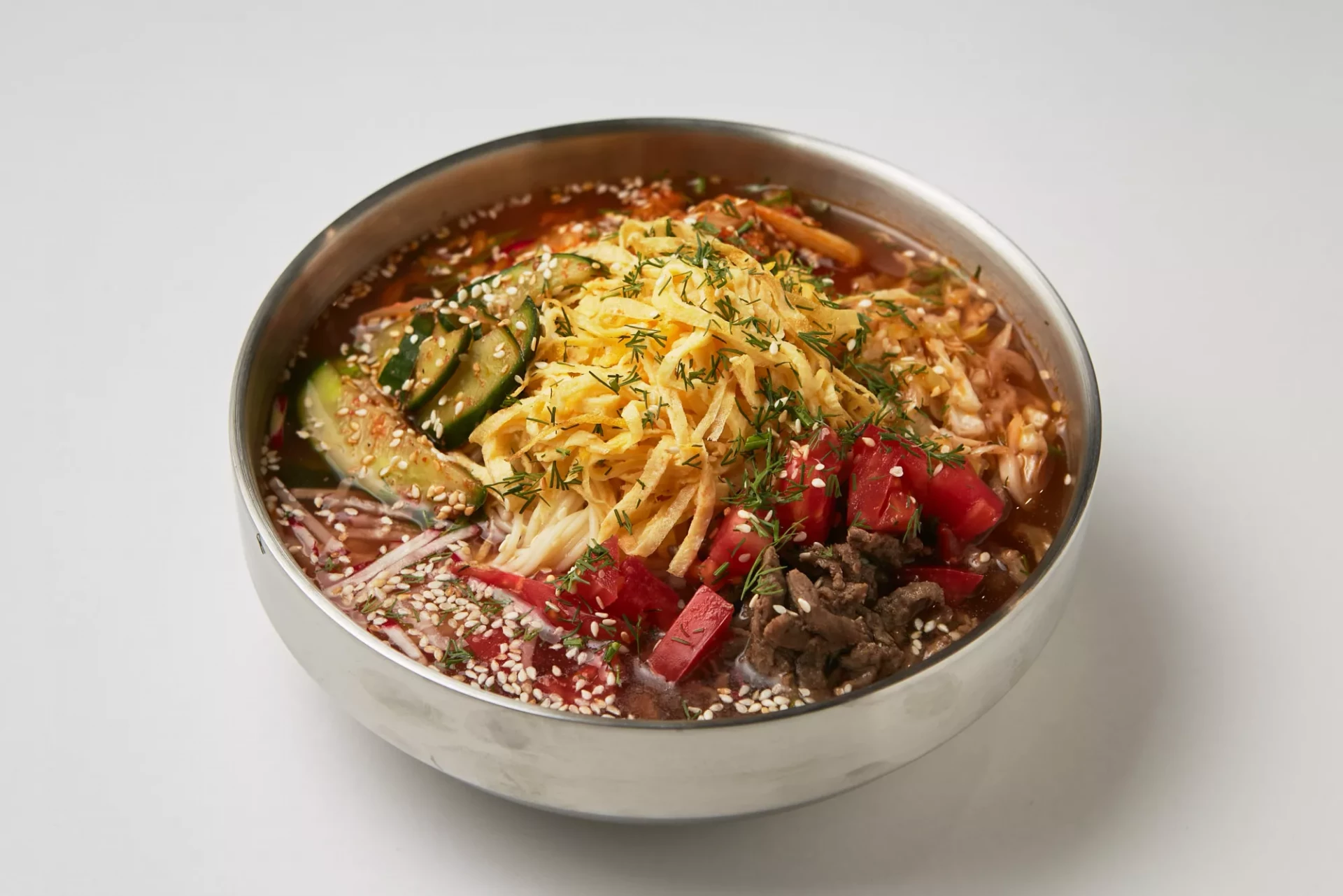 Куксу NEW с говядиной