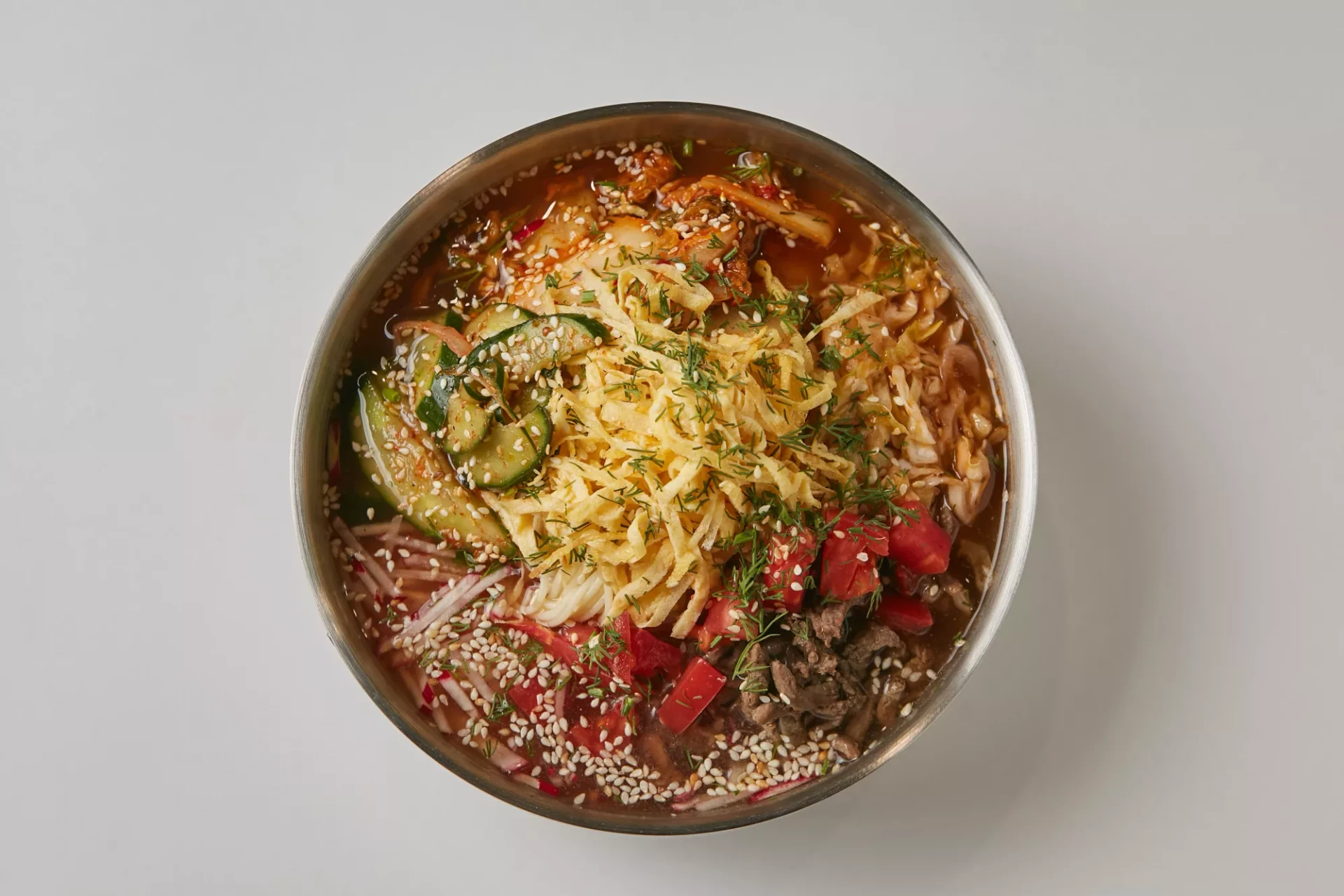 Куксу NEW с говядиной