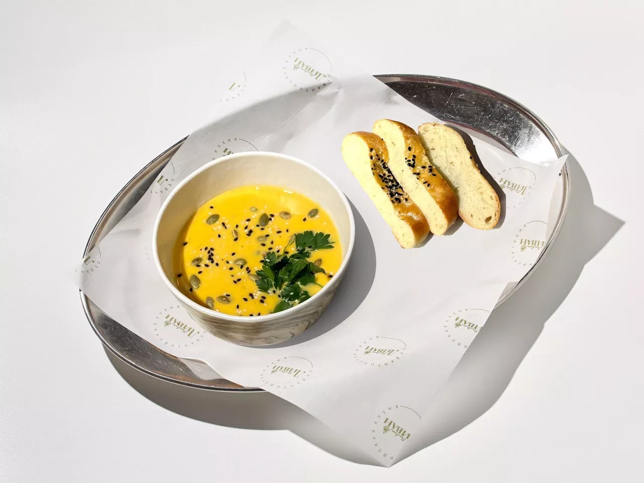 Крем-суп из тыквы