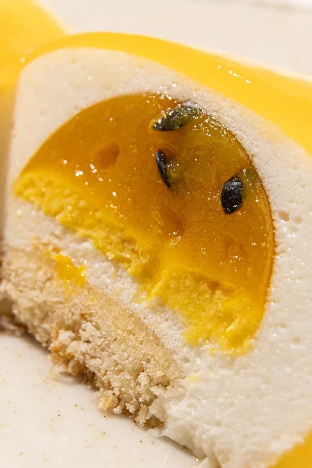 Муссовый десерт "МАНГО"