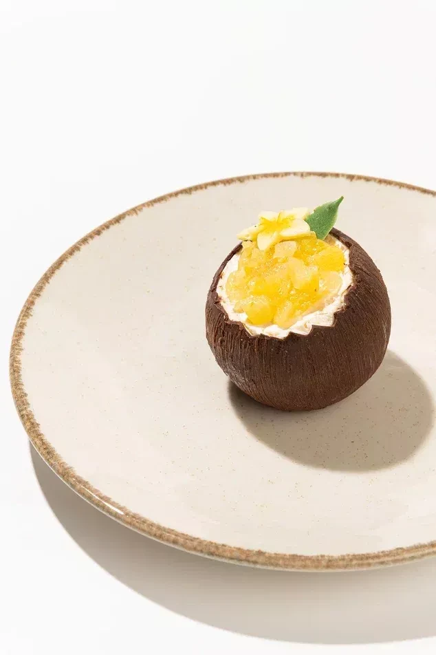 Муссовый десерт "КОКОС"