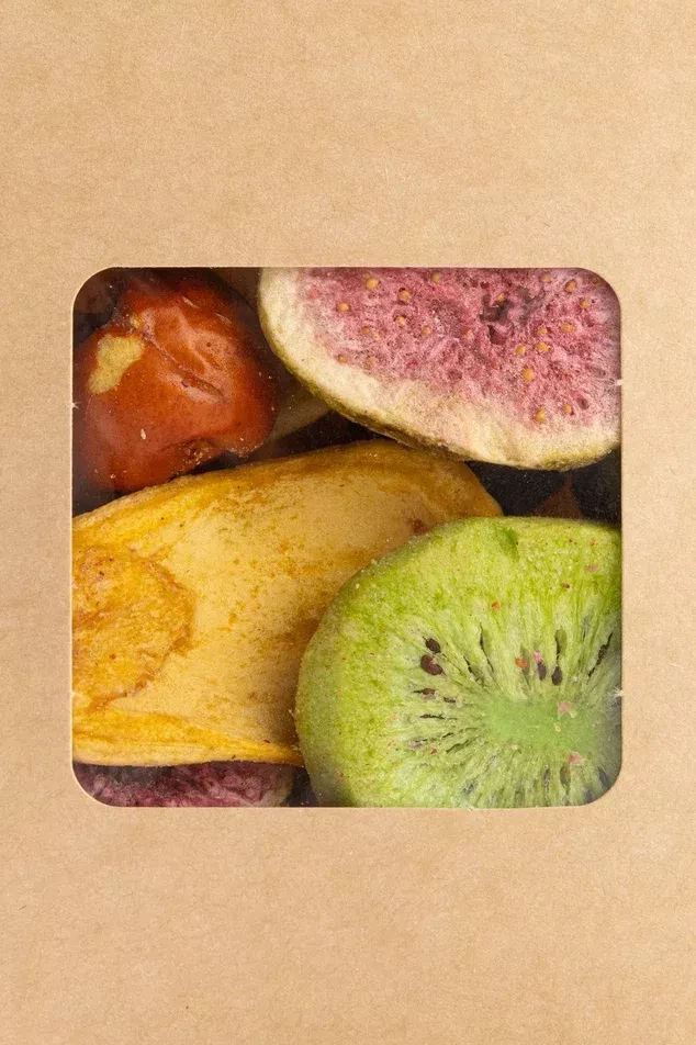 Микс фруктов сублимация