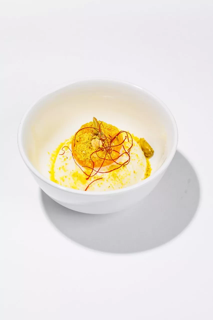 Кхир с фисташками