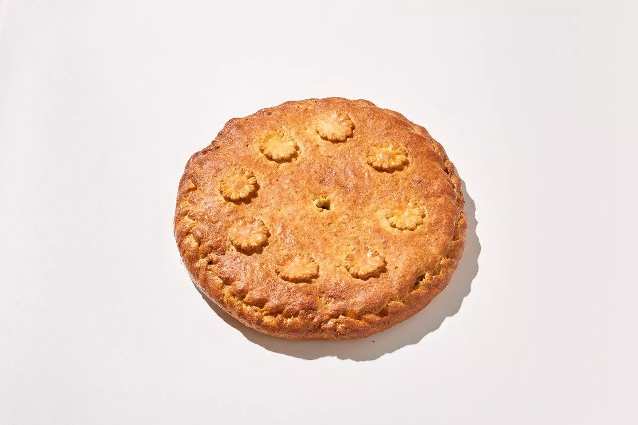 Пирог мясной