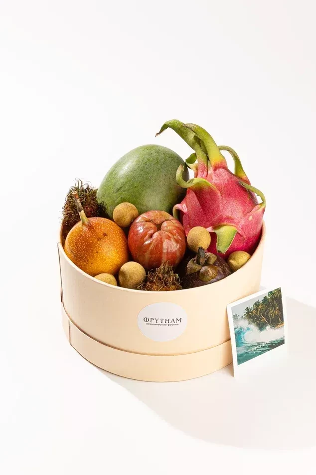 Фруктовая корзина Тропический микс