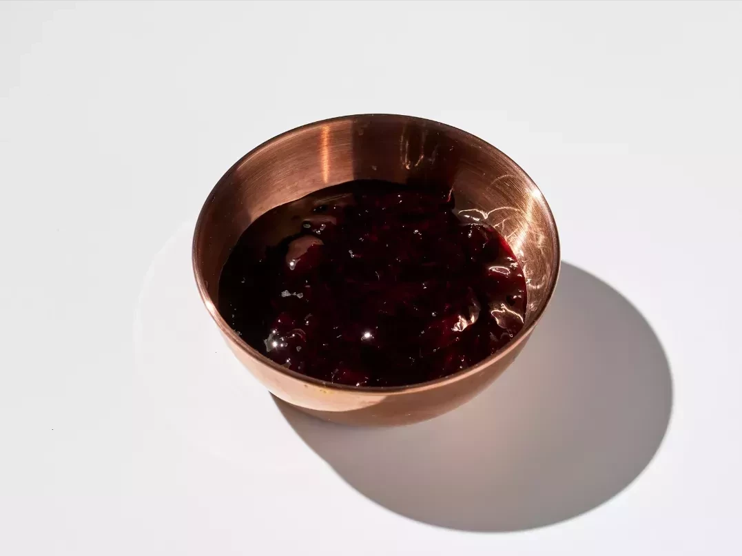 Варенье из садовой вишни