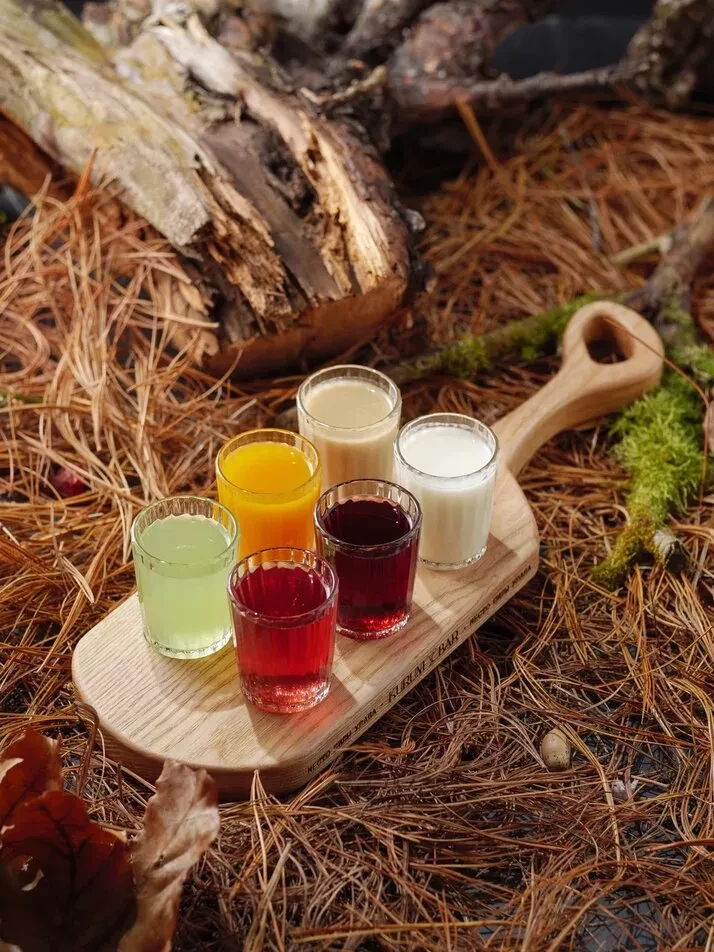 Сэт из 6-ти настоек