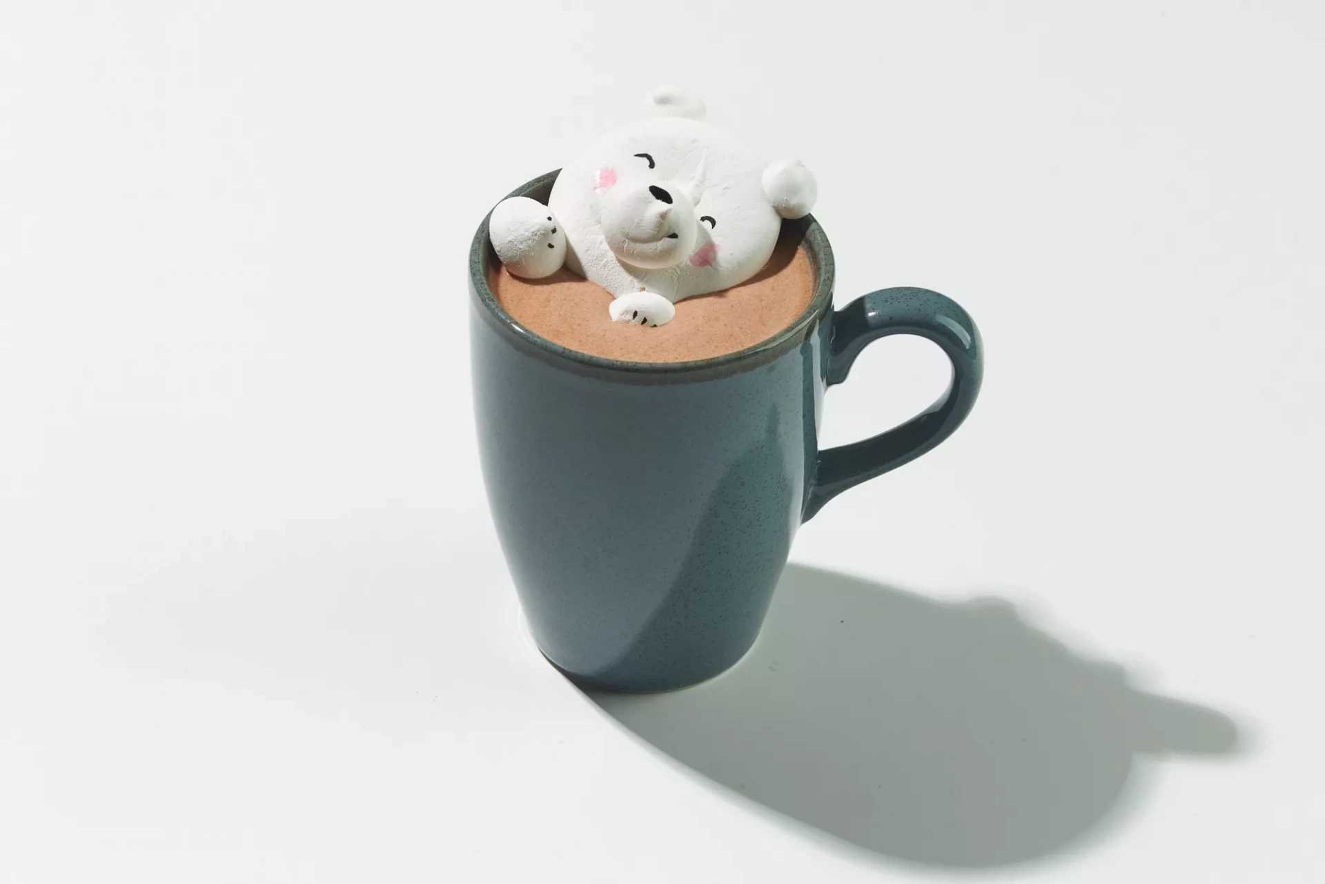 Какао с мишкой