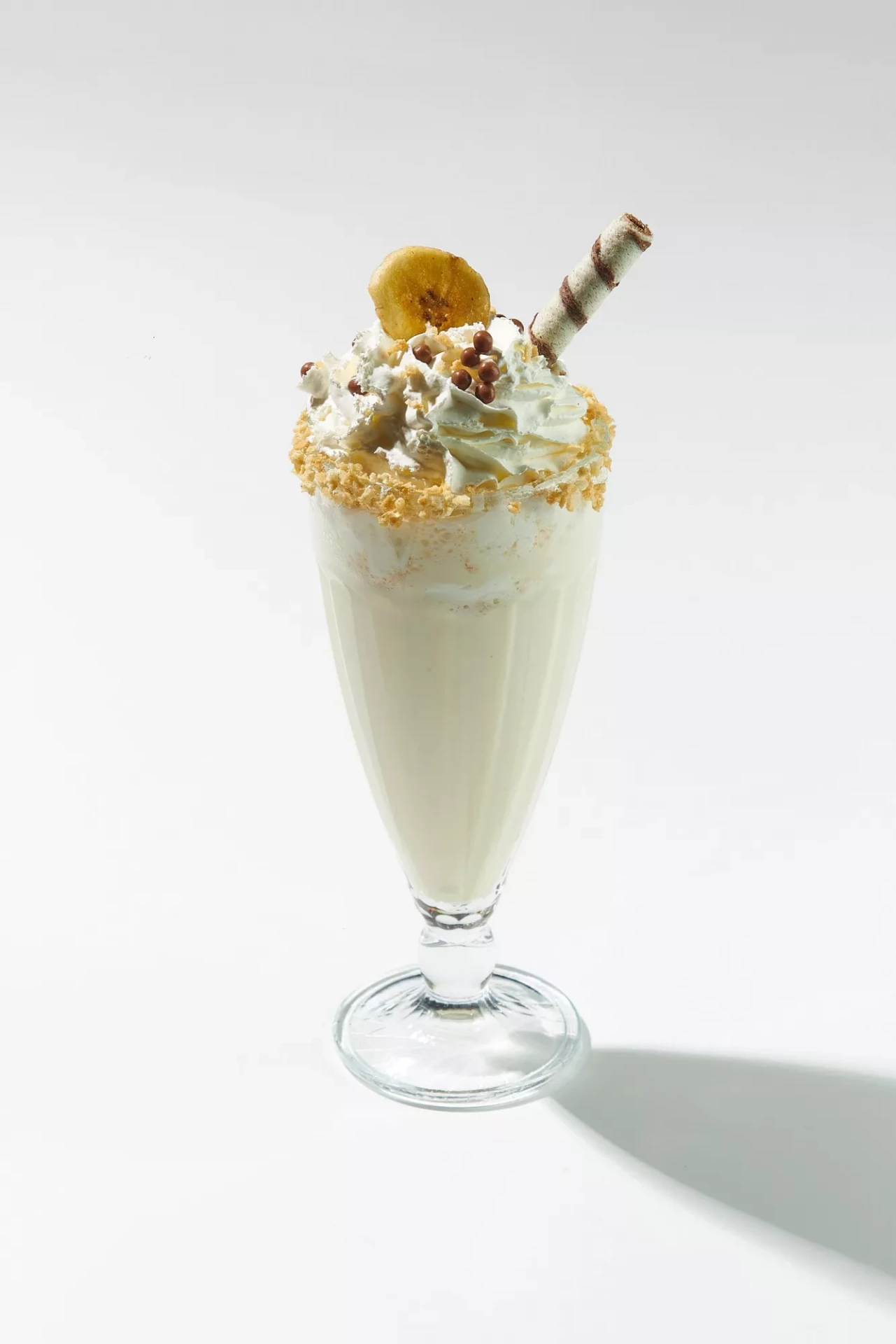 Милкшейк банан